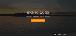 Desktop Screenshot of heathqueen.com